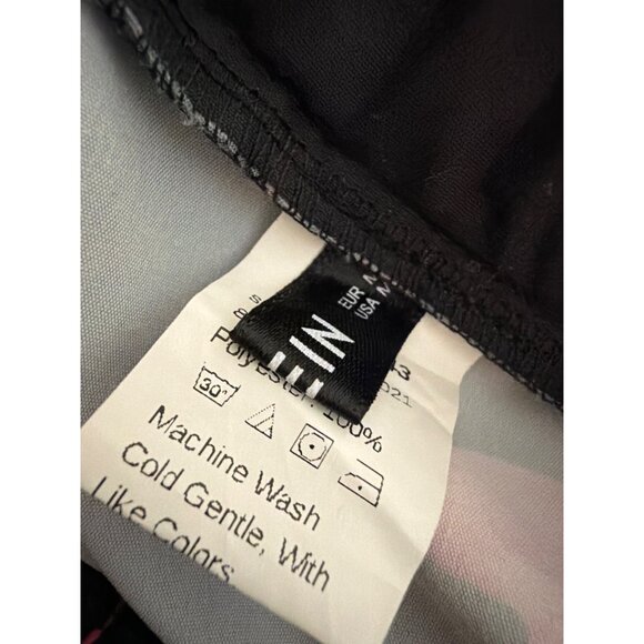 NWOT Shein Mens Swim Shorts With Flamingo Print Size M - Picture 3 of 3